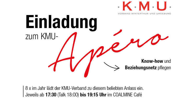 KMU-Apéro 28. September 2021