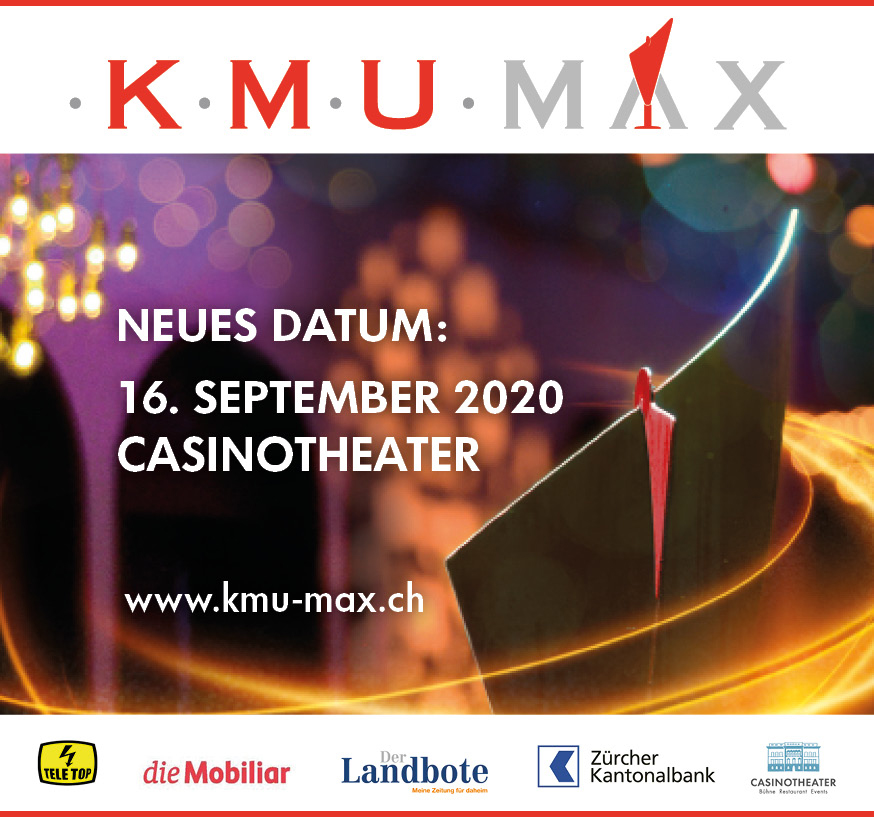 KMU MAX neues Datum