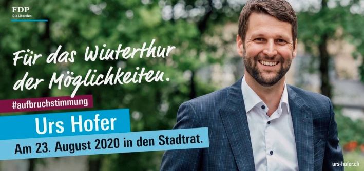 Urs Hofer in den Stadtrat