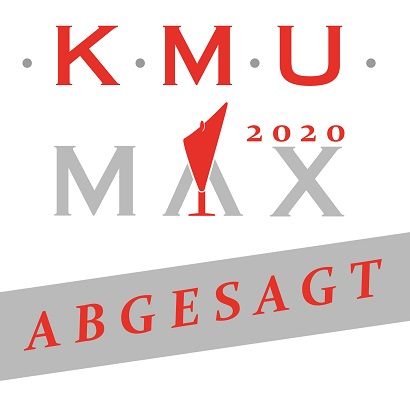 KMU-MAX 2020 leider abgesagt