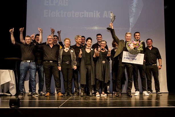 gewinnt den KMU-MAX 2022